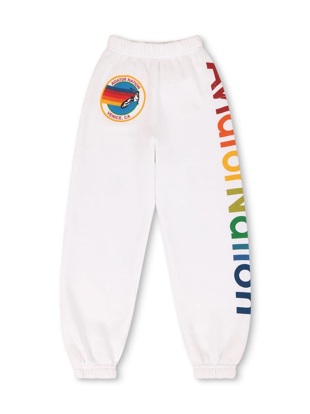 KID'S AVIATOR NATION MIAMI, FL SWEATPANTS - WHITE